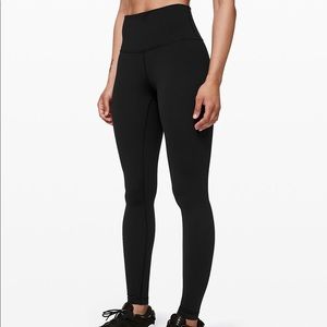 Lululemon WUNDER UNDER HI-RISE TIGHT 28”